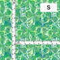 Flamenco Fabric / Butterfly Paisley / JKF-071-GR