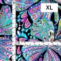 Flamenco Fabric / Butterfly Paisley / JKF-071-LBL