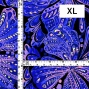 Flamenco Fabric / Butterfly Paisley / JKF-071-NV