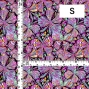 Flamenco Fabric / Butterfly Paisley / JKF-071-PU