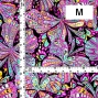 Flamenco Fabric / Butterfly Paisley / JKF-071-PU
