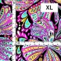 Flamenco Fabric / Butterfly Paisley / JKF-071-PU