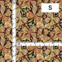 Flamenco Fabric / Butterfly Paisley / JKF-071-RDYE
