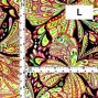 Flamenco Fabric / Butterfly Paisley / JKF-071-RDYE