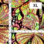 Flamenco Fabric / Butterfly Paisley / JKF-071-RDYE