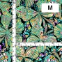 Flamenco Fabric / Butterfly Paisley / JKF-071-TBL