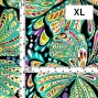 Flamenco Fabric / Butterfly Paisley / JKF-071-TBL