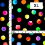 Flamenco Fabric / Dots / JKF-073-BK