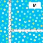 Flamenco Fabric / Dots / JKF-073-BL