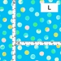 Flamenco Fabric / Dots / JKF-073-BL