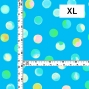 Flamenco Fabric / Dots / JKF-073-BL