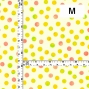 Flamenco Fabric / Dots / JKF-073-CR