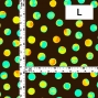 Flamenco Fabric / Dots / JKF-073-DBR