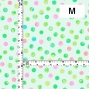 Flamenco Fabric / Dots / JKF-073-LGR