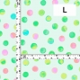 Flamenco Fabric / Dots / JKF-073-LGR
