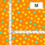 Flamenco Fabric / Dots / JKF-073-OR