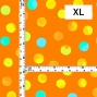 Flamenco Fabric / Dots / JKF-073-OR