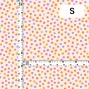 Flamenco Fabric / Dots / JKF-073-PE