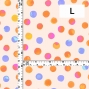 Flamenco Fabric / Dots / JKF-073-PE