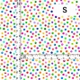 Flamenco Fabric / Dots / JKF-073-WH