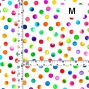 Flamenco Fabric / Dots / JKF-073-WH