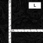 Flamenco Fabric / Paisley / JKF-075-BK