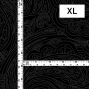 Flamenco Fabric / Paisley / JKF-075-BK