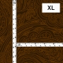 Flamenco Fabric / Paisley / JKF-075-BR