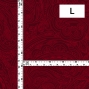 Flamenco Fabric / Paisley / JKF-075-RD