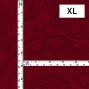Flamenco Fabric / Paisley / JKF-075-RD