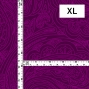 Flamenco Fabric / Paisley / JKF-075-RDPU