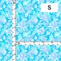 Flamenco Fabric / Floral / JKF-077-BL