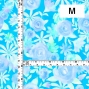 Flamenco Fabric / Floral / JKF-077-BL