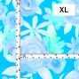 Flamenco Fabric / Floral / JKF-077-BL