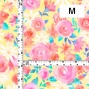 Flamenco Fabric / Floral / JKF-077-CRPI