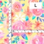 Flamenco Fabric / Floral / JKF-077-CRPI