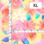 Flamenco Fabric / Floral / JKF-077-CRPI