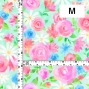 Flamenco Fabric / Floral / JKF-077-LBLPI