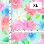 Flamenco Fabric / Floral / JKF-077-LBLPI