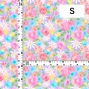 Flamenco Fabric / Floral / JKF-077-LVPI