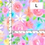Flamenco Fabric / Floral / JKF-077-LVPI