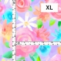 Flamenco Fabric / Floral / JKF-077-LVPI
