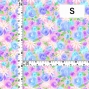 Flamenco Fabric / Floral / JKF-077-PIBL