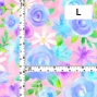 Flamenco Fabric / Floral / JKF-077-PIBL