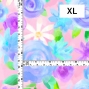Flamenco Fabric / Floral / JKF-077-PIBL