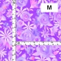 Flamenco Fabric / Floral / JKF-077-PU
