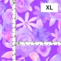 Flamenco Fabric / Floral / JKF-077-PU