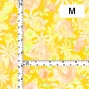 Flamenco Fabric / Floral / JKF-077-YE