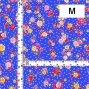 Flamenco Fabric / Rose&Carnation / JKF-079-BL
