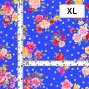 Flamenco Fabric / Rose&Carnation / JKF-079-BL
